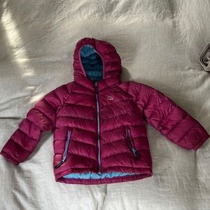 Goose Down Puffer Jacket